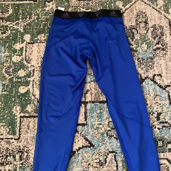 Adidas Youth Climalite Compression Pants | Size Youth XL - Picture 5 of 5